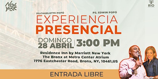 Hauptbild für Experiencia Presencial - New York