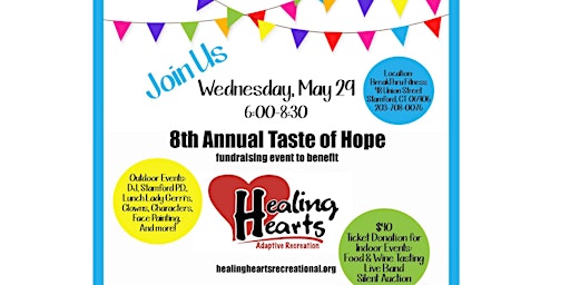 Imagem principal do evento Taste of Hope Fundraiser
