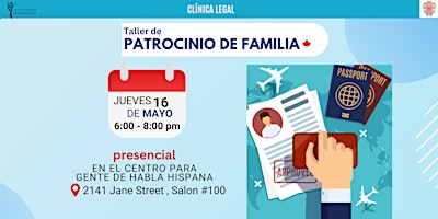 Hauptbild für Taller de Patrocinio de Familia