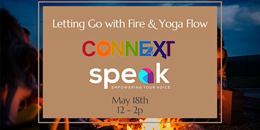 Imagem principal do evento Letting Go with Fire & Yoga Flow