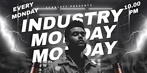Imagen principal de Industry  Monday | Games, Hip Hop & R&B | $10 Tickets