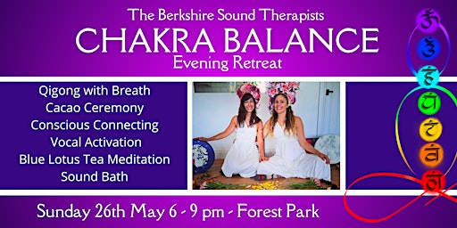 Imagem principal de Chakra Balance Evening Retreat