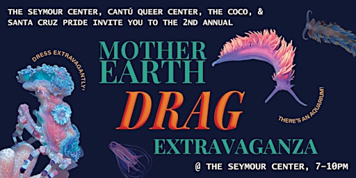 Imagem principal do evento Mother Earth Drag Extravaganza