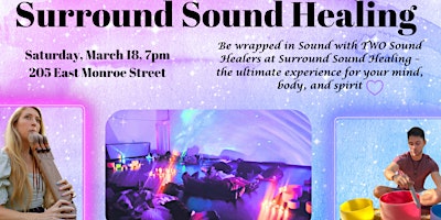 Surround Sound Healing primary image
