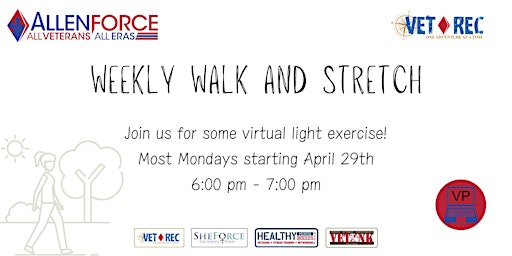 Imagen principal de Weekly Walk and Stretch