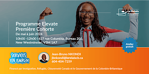 Programme Elevate – Première Cohorte primary image