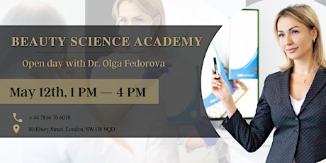 Beauty Science Academy open day