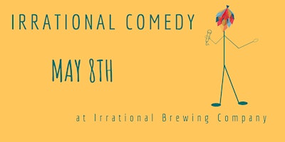 Irrational Comedy at Irrational Brewing Company primary image