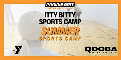 June 2024 Itty Bitty Sports Camp primary image