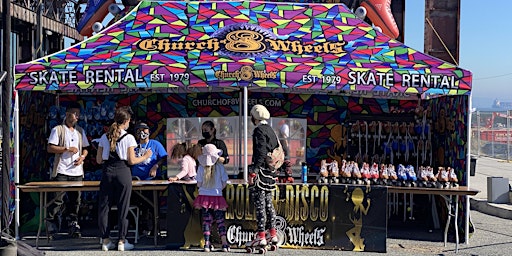 Roller Skate and Inline Skate Rental in Golden Gate Park