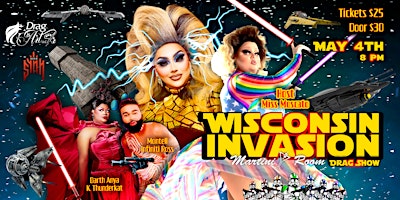 Imagem principal do evento Wisconsin Invasion Drag Show