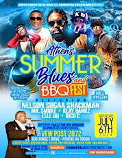 Summer Blues and BBQ Fest at the VFW in Athens