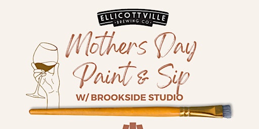 Immagine principale di Mothers Day Paint & Sip 