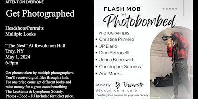 Primaire afbeelding van Flash Mob - Get Photobombed For LLS