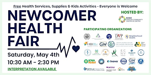 Newcomer Health Fair primary image