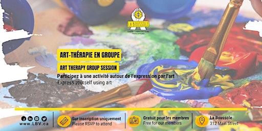 Art-thérapie en groupe primary image