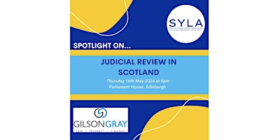 Spotlight on...Judicial Review in Scotland primary image