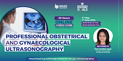 Imagen principal de Professional Obstetrical and Gynaecological Ultrasonography