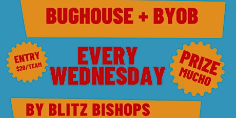 Bughouse + BYOB at Blitz Bishops