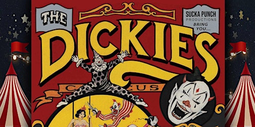 Primaire afbeelding van THE DICKIES LIVE IN CONCERT AT THE ROK HOUSE IN UPLAND
