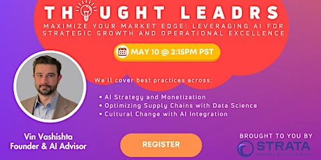 Maximize Your Market Edge: Leveraging AI for Strategic Growth and Operational Excellence