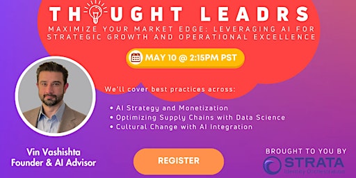 Maximize Your Market Edge: Leveraging AI for Strategic Growth and Operational Excellence primary image