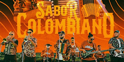Imagem principal do evento Cumbia Club: Sabor Colombiano