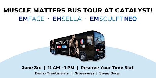 Muscle Matters Bus Tour  primärbild