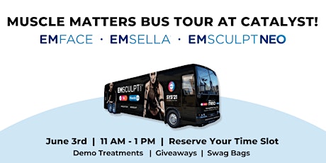 Muscle Matters Bus Tour primary image