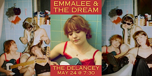 Imagem principal do evento EmmaLee & The Dream @ The Delancey