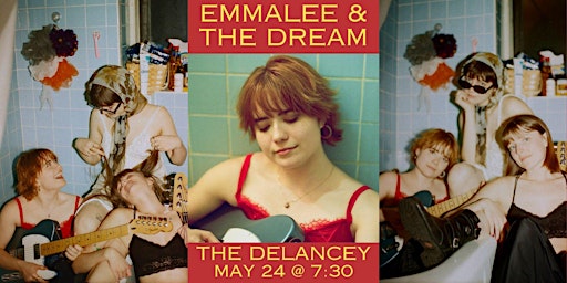 Image principale de EmmaLee & The Dream @ The Delancey