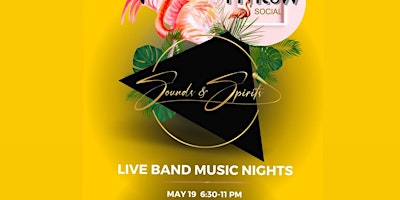 Imagem principal de Sounds & Spirits May - DC's Largest Live Band Open Mic - FREE EVENT