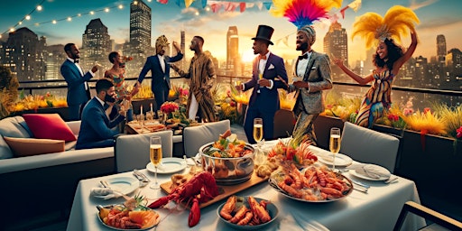 Image principale de Seafood & Champagne Rooftop Party (Fathers' Day Edition)