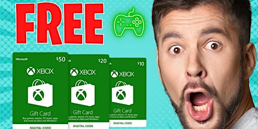 Hauptbild für Xbox Gift Card Codes ━Xbox Codes 2024 ━Free Xbox Gift Cards 2024