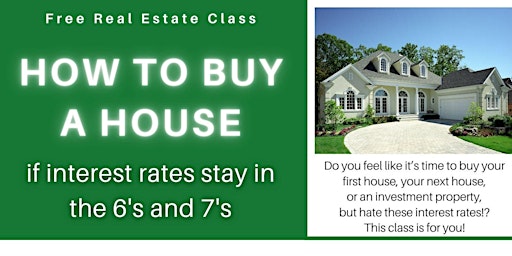 Imagem principal do evento How to Buy a House in THIS Market!
