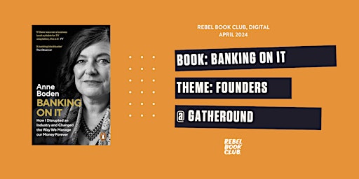 Hauptbild für Rebel Book Club x Banking On It  - Digital April event