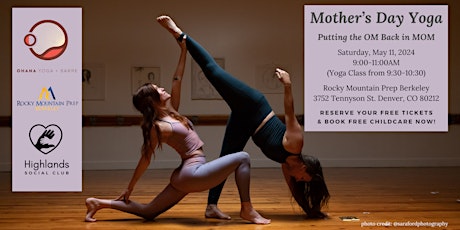 Mother's Day Yoga