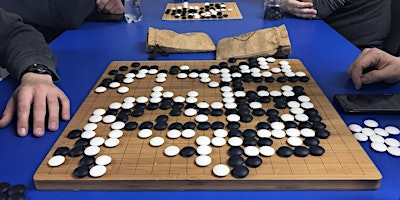 Hauptbild für Learn how to play Go - the oldest board game in the world!