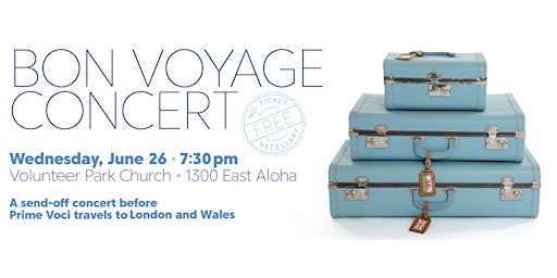 Image principale de SGC Bon Voyage Concert 2024