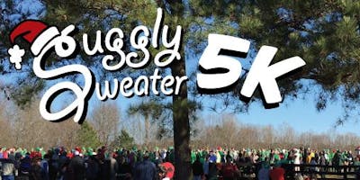 Suggly Sweater 5k Fun Run 2019 Holly Springs December Saturday