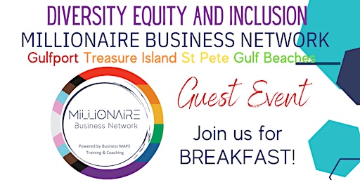 Imagem principal do evento Diversity Equity and Inclusion -  Millionaire Business Network