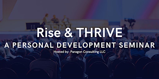 RISE & THRIVE primary image