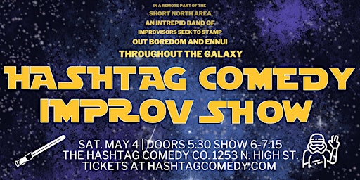 Primaire afbeelding van The Hashtag Comedy Improv Show