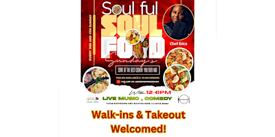 Primaire afbeelding van SOULFUL SOULFOOD SUNDAY’S