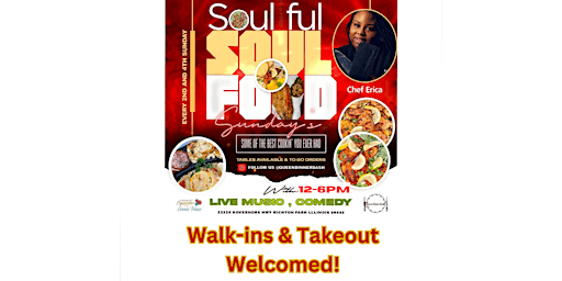 Imagem principal de SOULFUL SOULFOOD SUNDAY’S