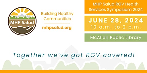 Imagem principal do evento MHP Salud RGV Health Services Symposium 2024