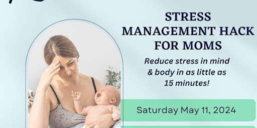 Stress Management Workshop for Moms  primärbild