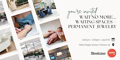 WAIT No More... Permanent Jewelry + Waiting Spaces primary image