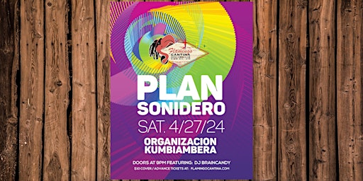 Primaire afbeelding van Plan Sonidero, Organizacion Kumbiambera, DJ Braincandy