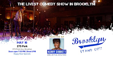 Hauptbild für Brooklyn, Stand Up with Kerry Coddett